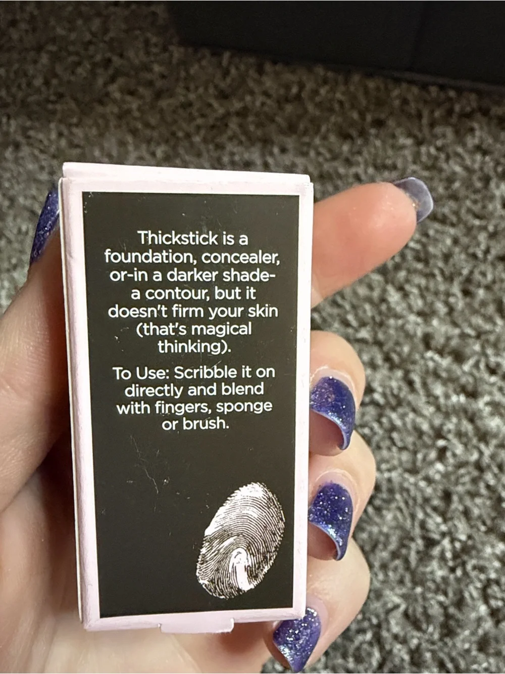 Flesh Firm Flesh Thickstick Foundation 35 Smore